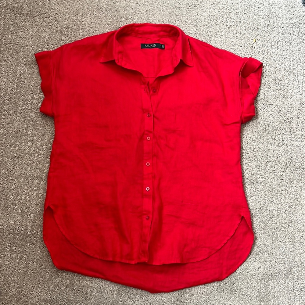 Ralph Lauren Linen Shirt